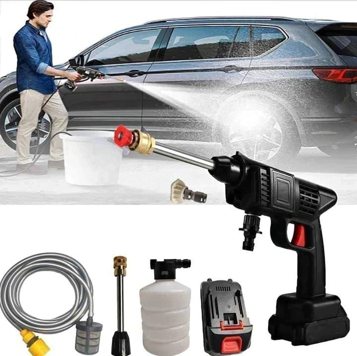Hidro lavadora Portátil de 48V Premium