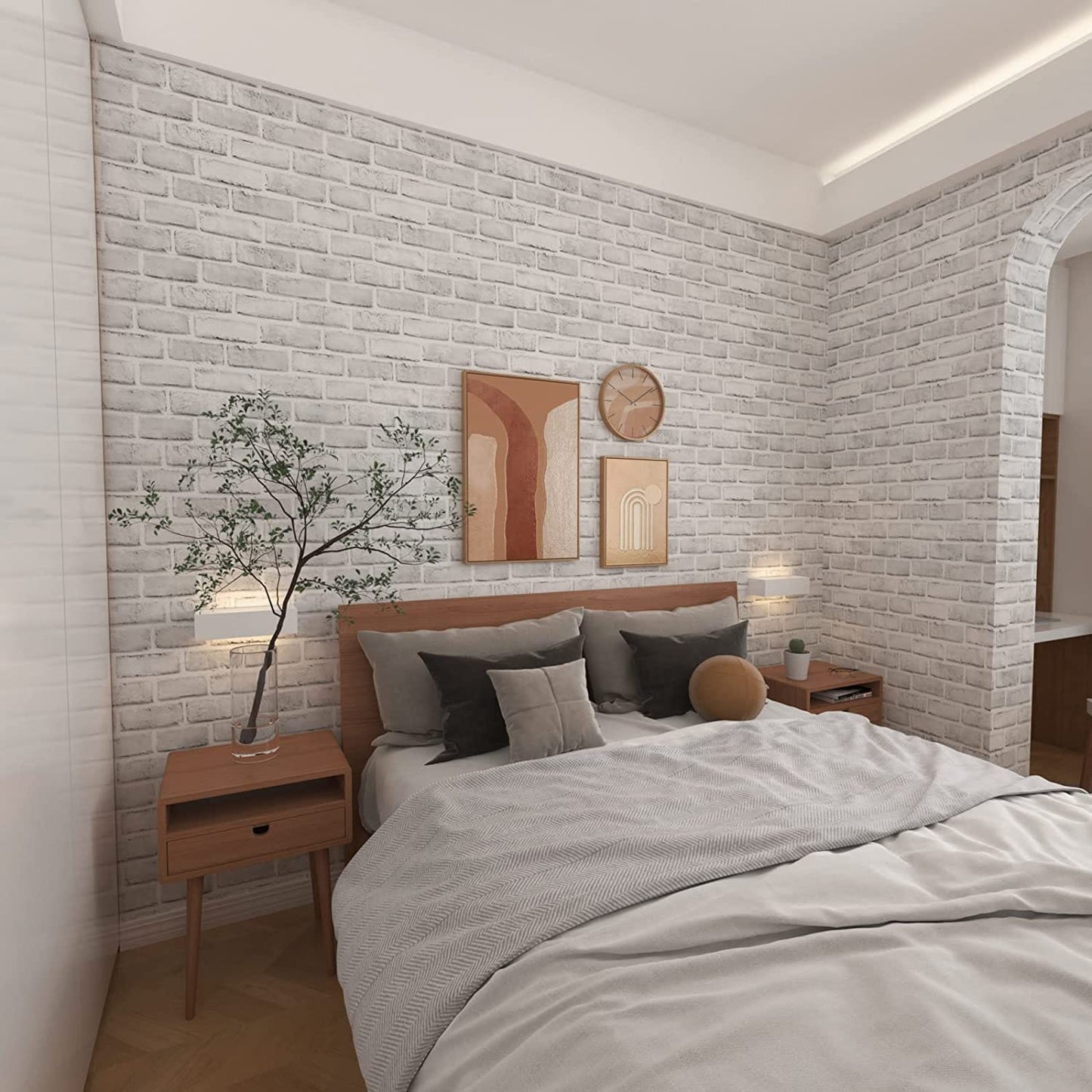 Tapiz de Pared de lujo plegable 77x70 cm
