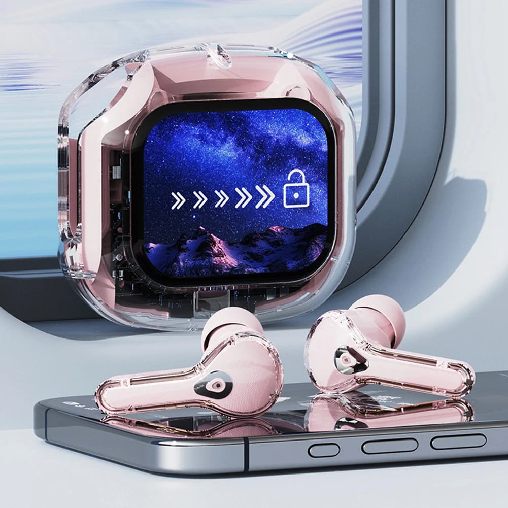 Audífonos Bluetooth con pantalla táctil resistentes Al Agua®