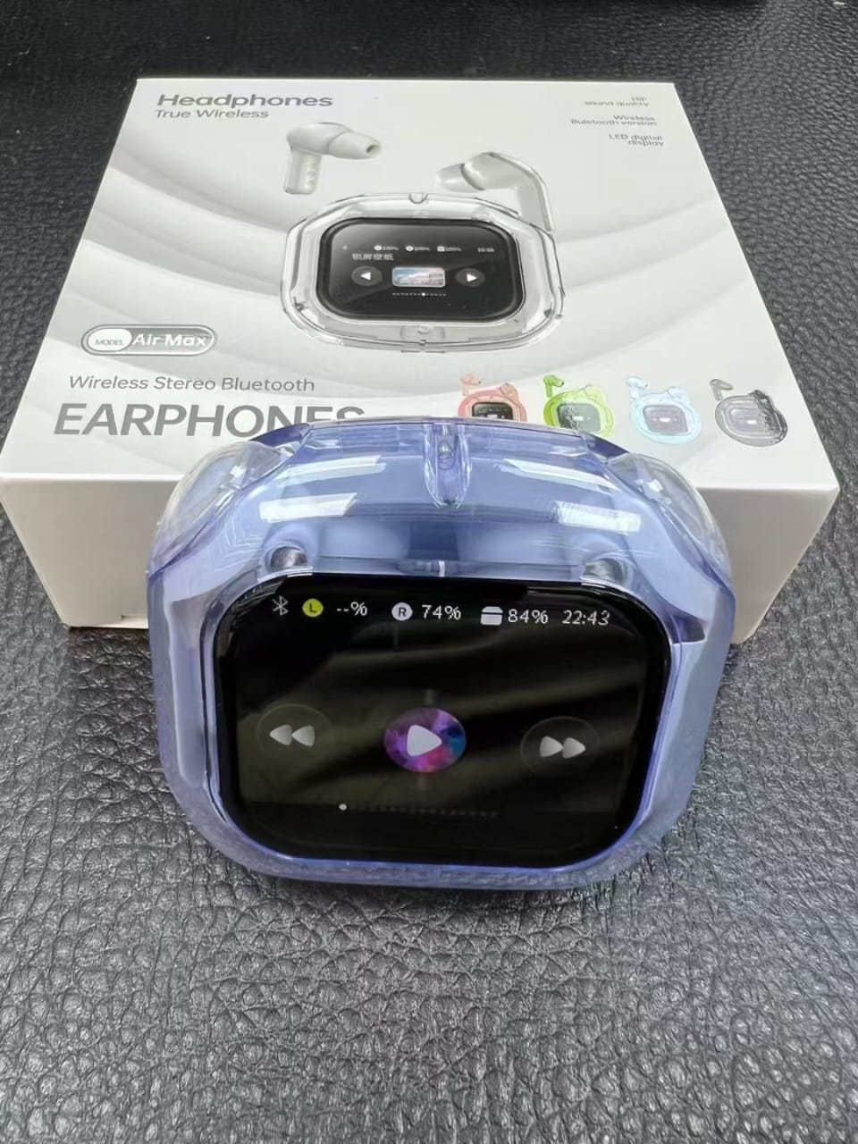 Audífonos Bluetooth con pantalla táctil resistentes Al Agua®